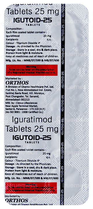 Igutoid 25 Tablet 10