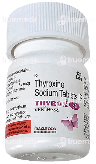 Thyrox 88 Tablet 120