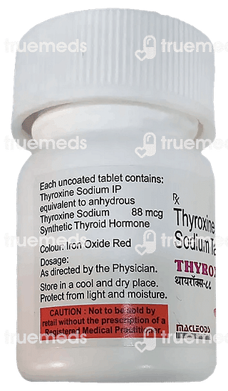 Thyrox 88 Tablet 120