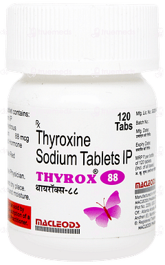 Thyrox 88 Tablet 120
