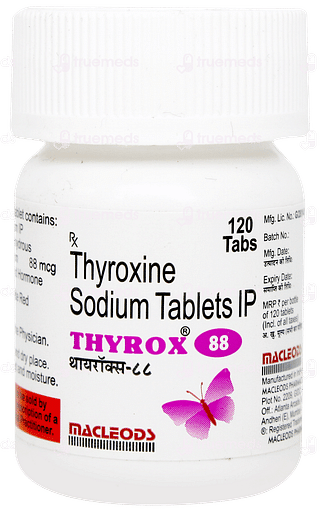 Thyrox 88 Tablet 120