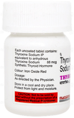 Thyrox 88 Tablet 120 Thyrox 88 Tablet 120