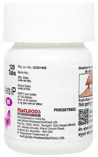 Thyrox 88 Tablet 120