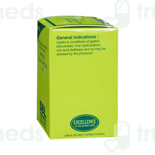 Sbl Natrum Sulphurica 6x Biochemic Tablet 25gm