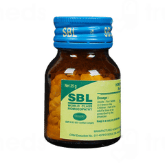 Sbl Natrum Sulphurica 6x Biochemic Tablet 25gm