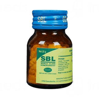 Sbl Natrum Sulphurica 6x Biochemic Tablet 25gm