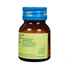 Sbl Natrum Sulphurica 6x Biochemic Tablet 25gm