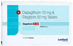 Dapaford S 50 Tablet 15