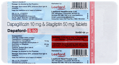 Dapaford S 50 Tablet 15