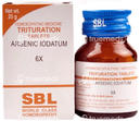 Sbl Arsenic Iodatum 6x Trituration Tablet 25 GM
