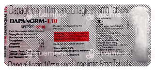 Dapanorm L 10 MG Tablet 10