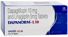 Dapanorm L 10 Tablet 10 Dapanorm L 10 Tablet 10