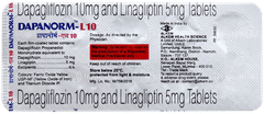 Dapanorm L 10 Tablet 10 Dapanorm L 10 Tablet 10