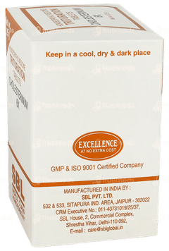 Sbl Cholesterinum 6x Trituration Tablet 25gm