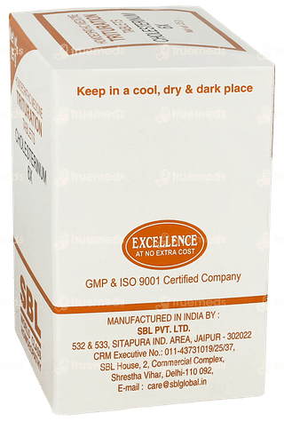 Sbl Cholesterinum 6x Trituration Tablet 25gm