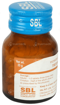 Sbl Cholesterinum 6x Trituration Tablet 25gm