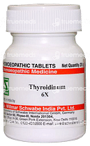 Dr Willmar Schwabe India Thyroidinum 6x Trituration Tablet 20 GM