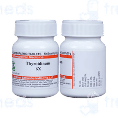 Dr Willmar Schwabe Thyroidinum 6x Tablet 20gm