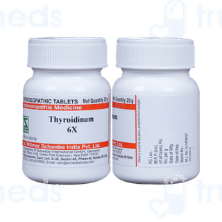 Dr Willmar Schwabe Thyroidinum 6x Tablet 20gm