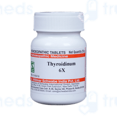 Dr Willmar Schwabe Thyroidinum 6x Tablet 20gm
