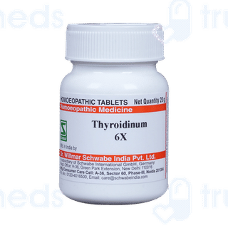 Dr Willmar Schwabe Thyroidinum 6x Tablet 20gm