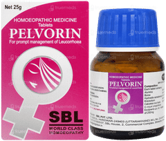 Sbl Pelvorin Tablet 25gm