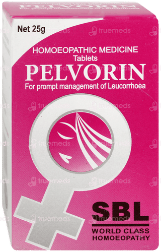 Sbl Pelvorin Tablet 25gm
