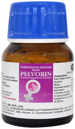 Sbl Pelvorin Tablet 25gm