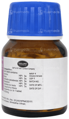 Sbl Pelvorin Tablet 25gm