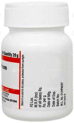 Dr Willmar Schwabe Uranium Nitricum 4x Tablet 20gm