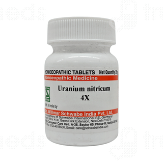 Dr Willmar Schwabe Uranium Nitricum 4x Tablet 20gm
