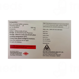 Neutolen 500 MG Tablet 10