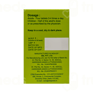 Sbl Magnesia Phosphorica 30x Biochemic Tablet 25gm
