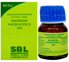 Sbl Magnesia Phosphorica 30X Biochemic Tablet 25Gm