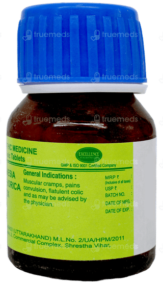 Sbl Magnesia Phosphorica 30X Biochemic Tablet 25Gm