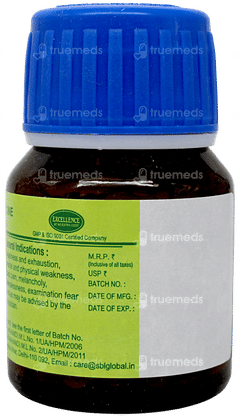 Sbl Kali Phosphoricum 3x Biochemic Tablet 25gm