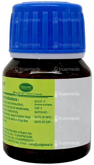 Sbl Kali Phosphoricum 3x Biochemic Tablet 25gm