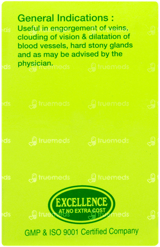 Sbl Calcarea Fluorica 30x Biochemic Tablet 25gm