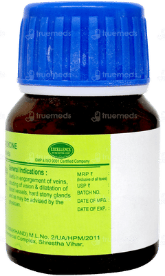Sbl Calcarea Fluorica 30x Biochemic Tablet 25gm