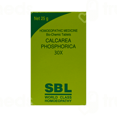 Sbl Calcarea Phosphorica 30x Biochemic Tablet 25gm