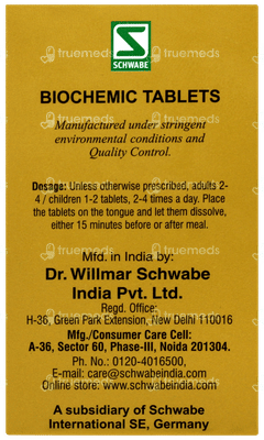 Sbl Kali Muriaticum 12x Biochemic Tablet 25gm