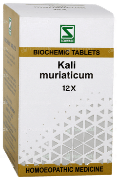 Sbl Kali Muriaticum 12x Biochemic Tablet 25gm