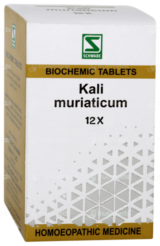 Sbl Kali Muriaticum 12x Biochemic Tablet 25gm