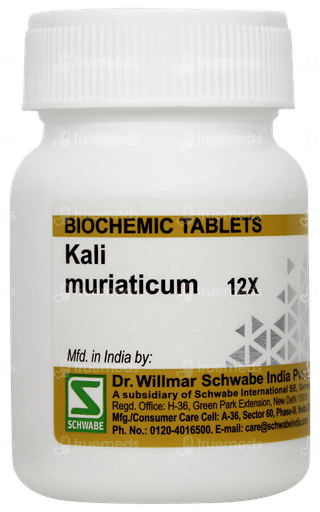 Sbl Kali Muriaticum 12x Biochemic Tablet 25gm