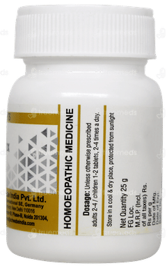 Sbl Kali Muriaticum 12x Biochemic Tablet 25gm
