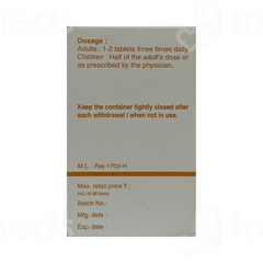 Sbl Hekla Lava 6x Trituration Tablet 25gm
