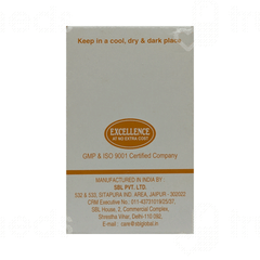 Sbl Hekla Lava 6x Trituration Tablet 25gm