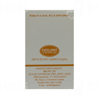 Sbl Hekla Lava 6x Trituration Tablet 25gm