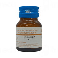 Sbl Hekla Lava 6x Trituration Tablet 25gm