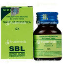 Sbl Natrum Muriaticum 12x Biochemic Tablet 25 GM